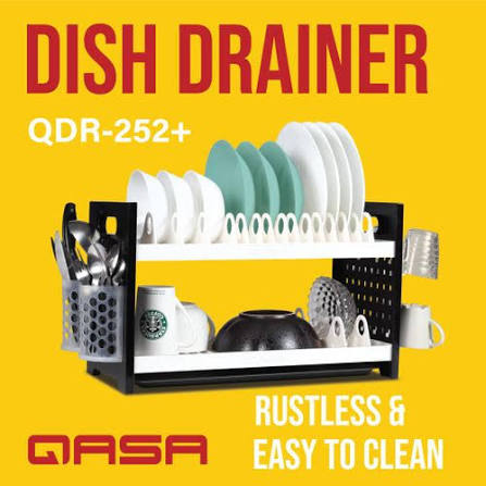QASA DISH DRAINER QDR 252 ASS